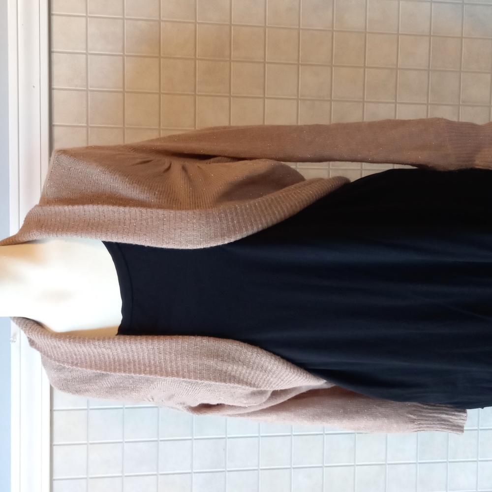 Costa Blanca Gold sparkly shrug